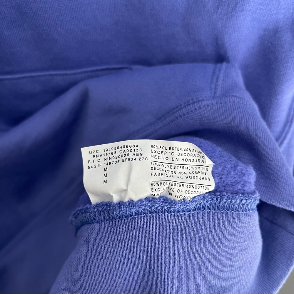 Champion Purple Hoodie - MEDIUM - Picture 5 of 12